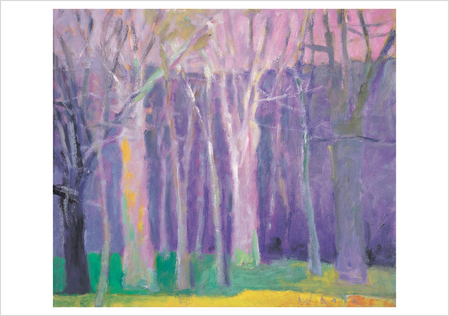 Wolf Kahn: The Seasons Boxed Notecard Assortment – Pomegranate