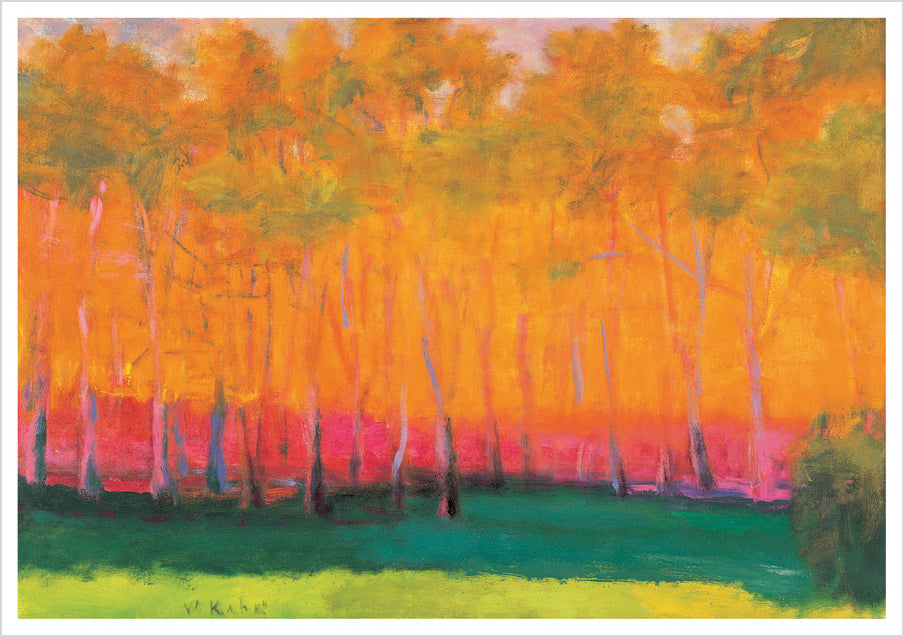 Wolf Kahn: The Seasons Boxed Notecard Assortment – Pomegranate
