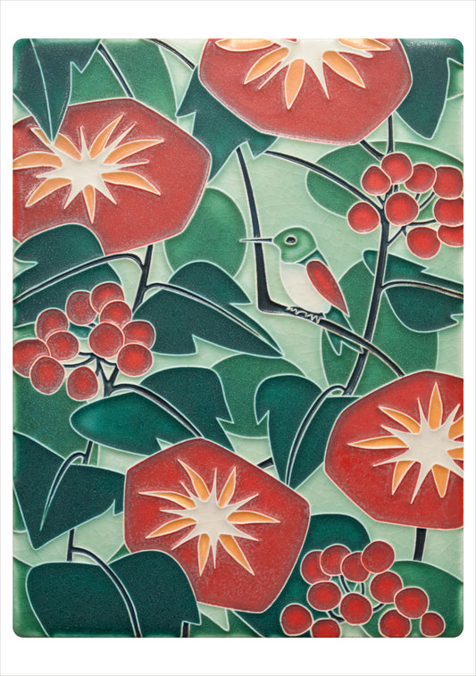 Arts & Crafts Tiles: Made by Motawi Tileworks Boxed Notecard Assortment_Front_3D