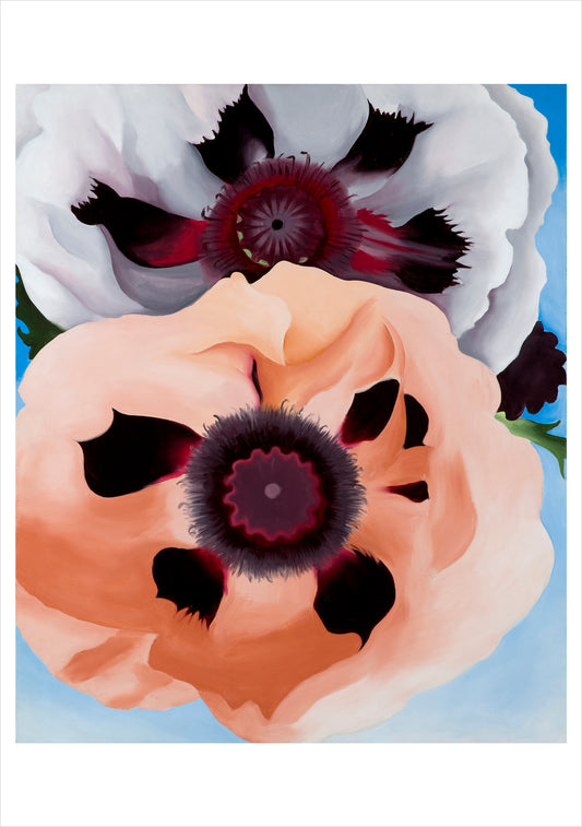 Georgia O'Keeffe Paintings Boxed Notecard Assortment_Front_3D