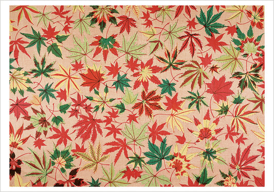 Japanese Decorated Papers Boxed Notecard Assortment_Front_3D