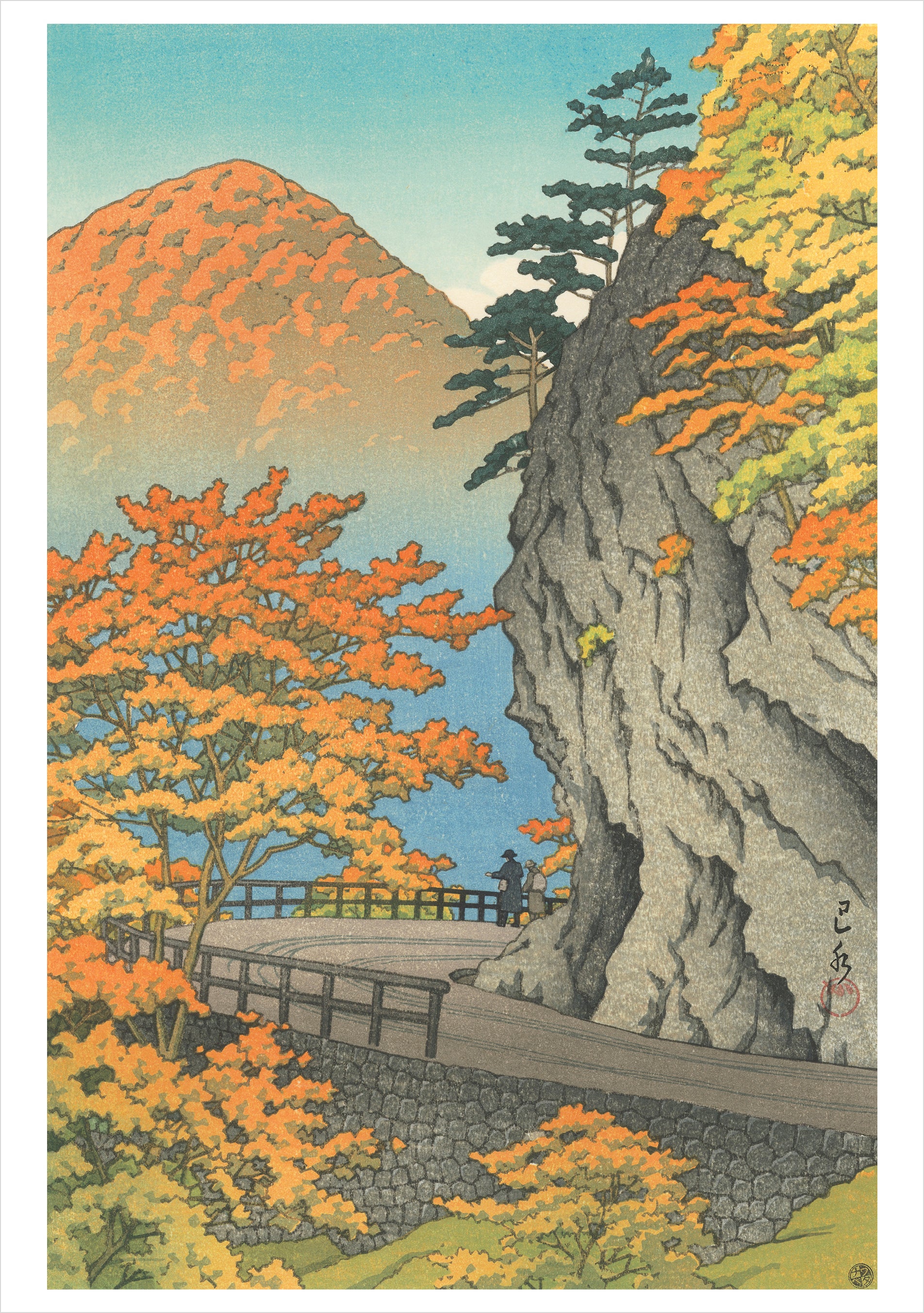 Kawase Hasui: The Seasons Boxed Notecard Assortment – Pomegranate