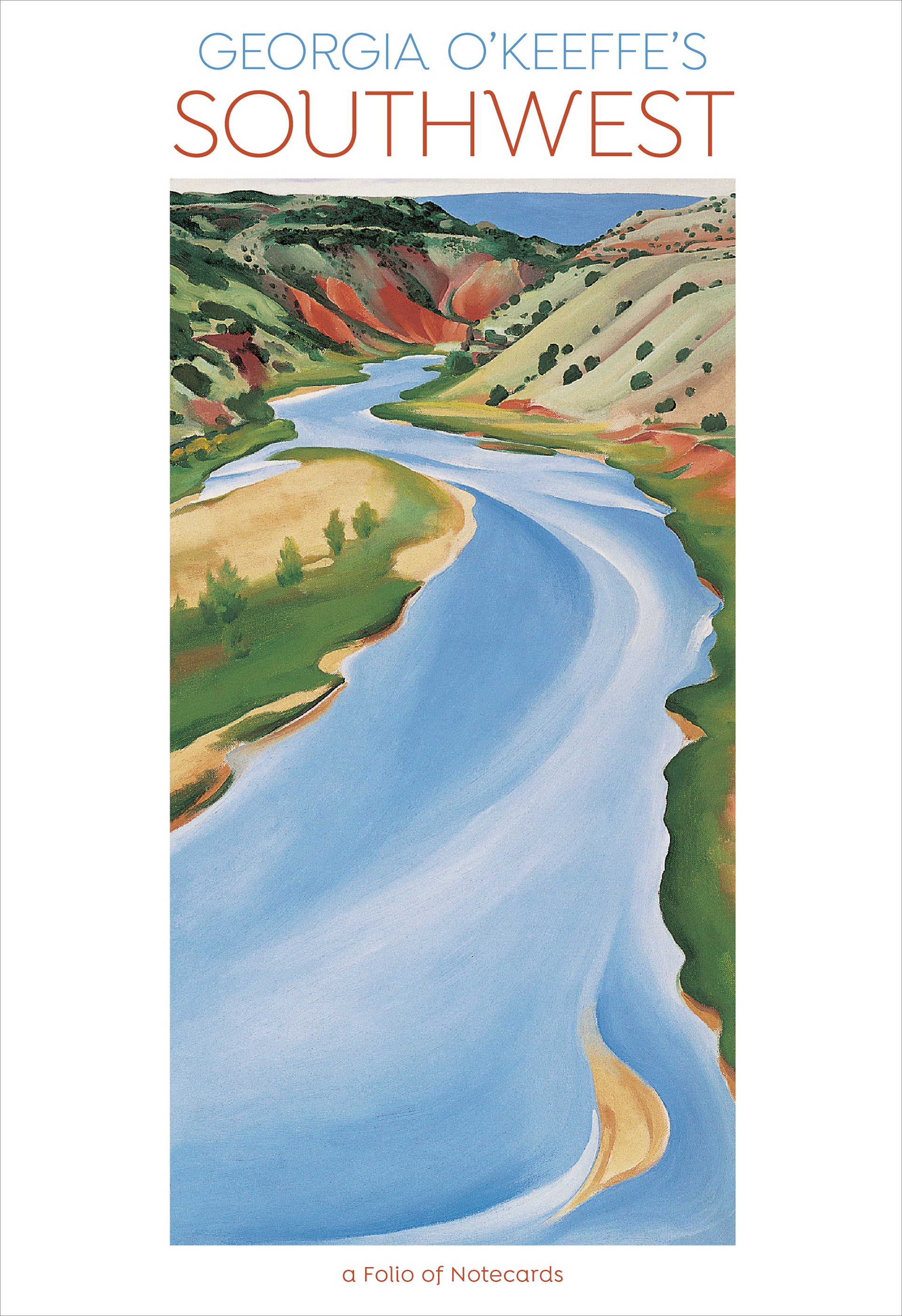 Georgia O'Keeffe's Southwest Notecard Folio – Pomegranate