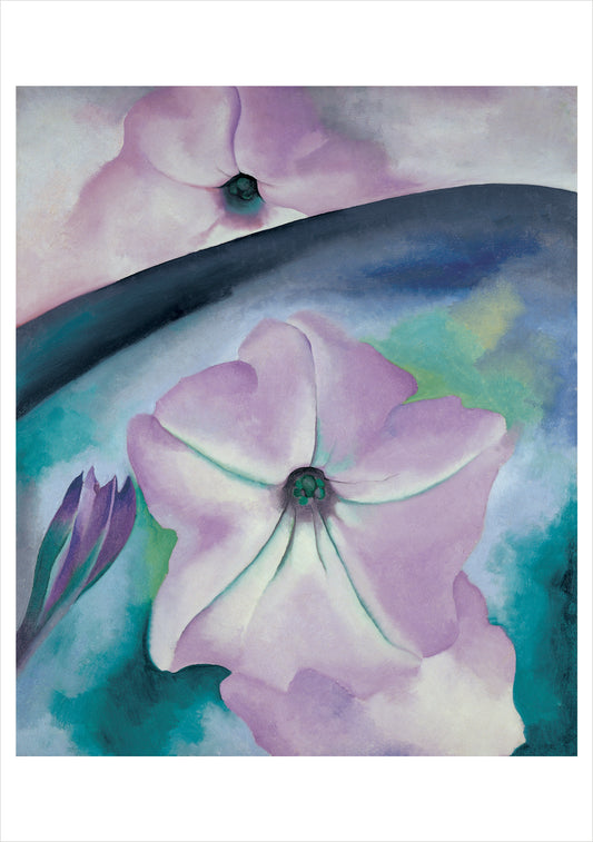 Georgia O'Keeffe Paintings Notecard Folio_Front_Flat