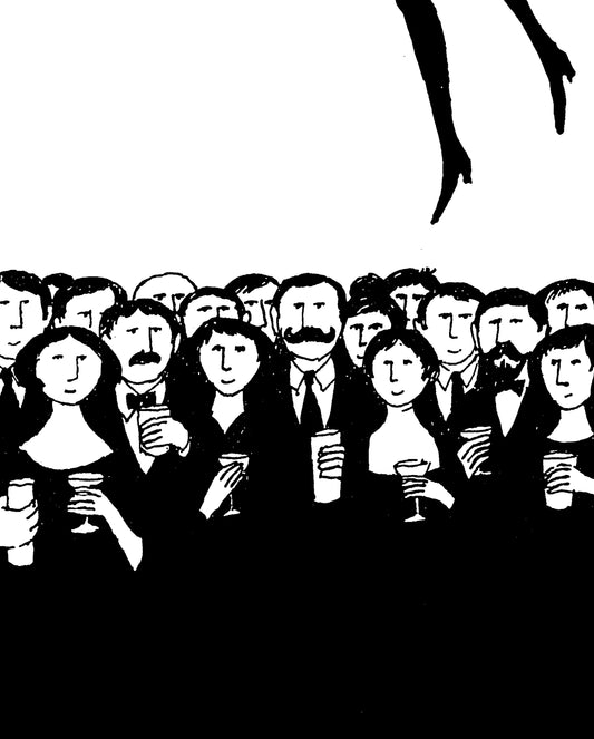 Edward Gorey: Cultural Slag Bookmark_Front_Flat