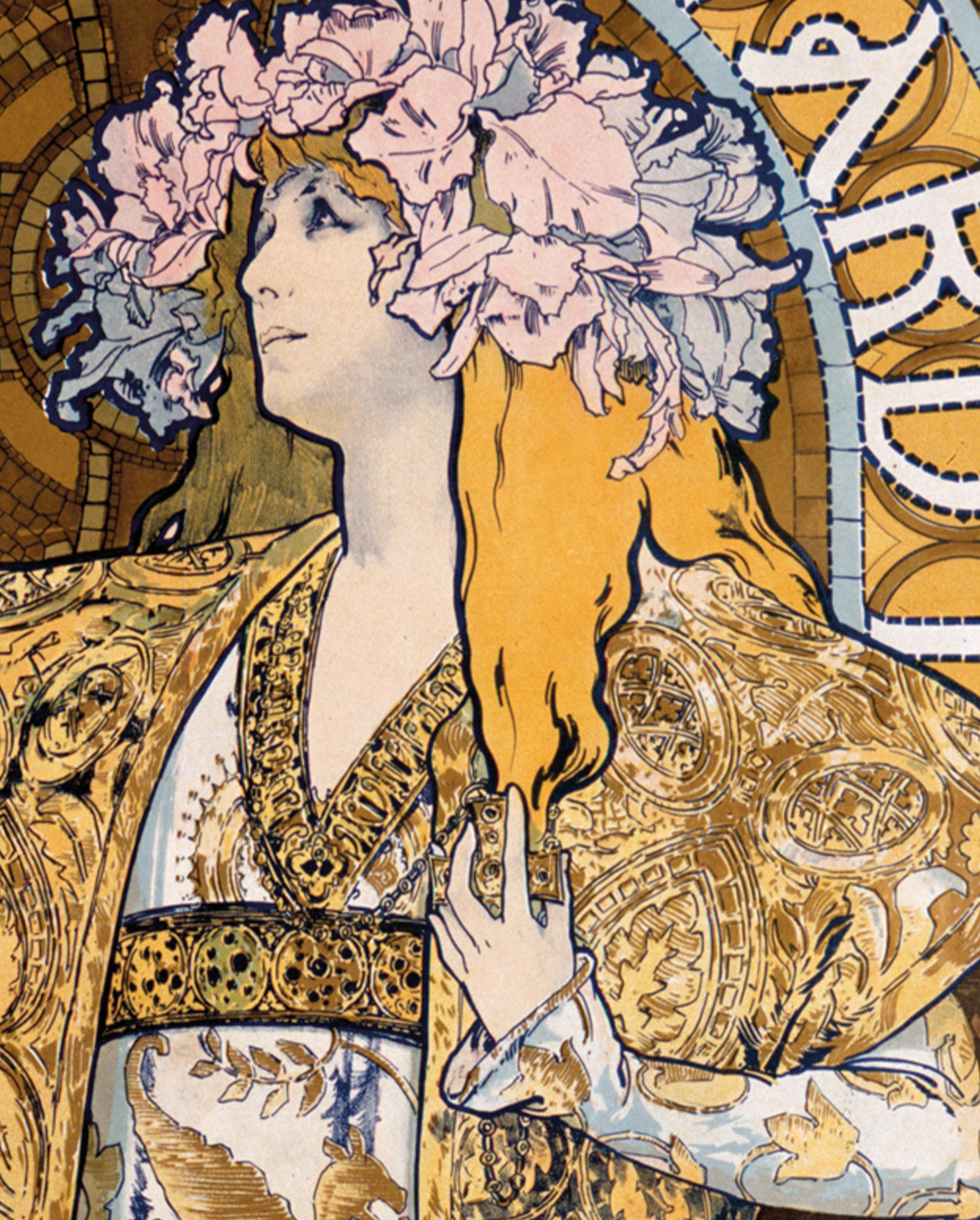 Alphonse Mucha Puzzles, Calendars, Cards & Books | Pomegranate