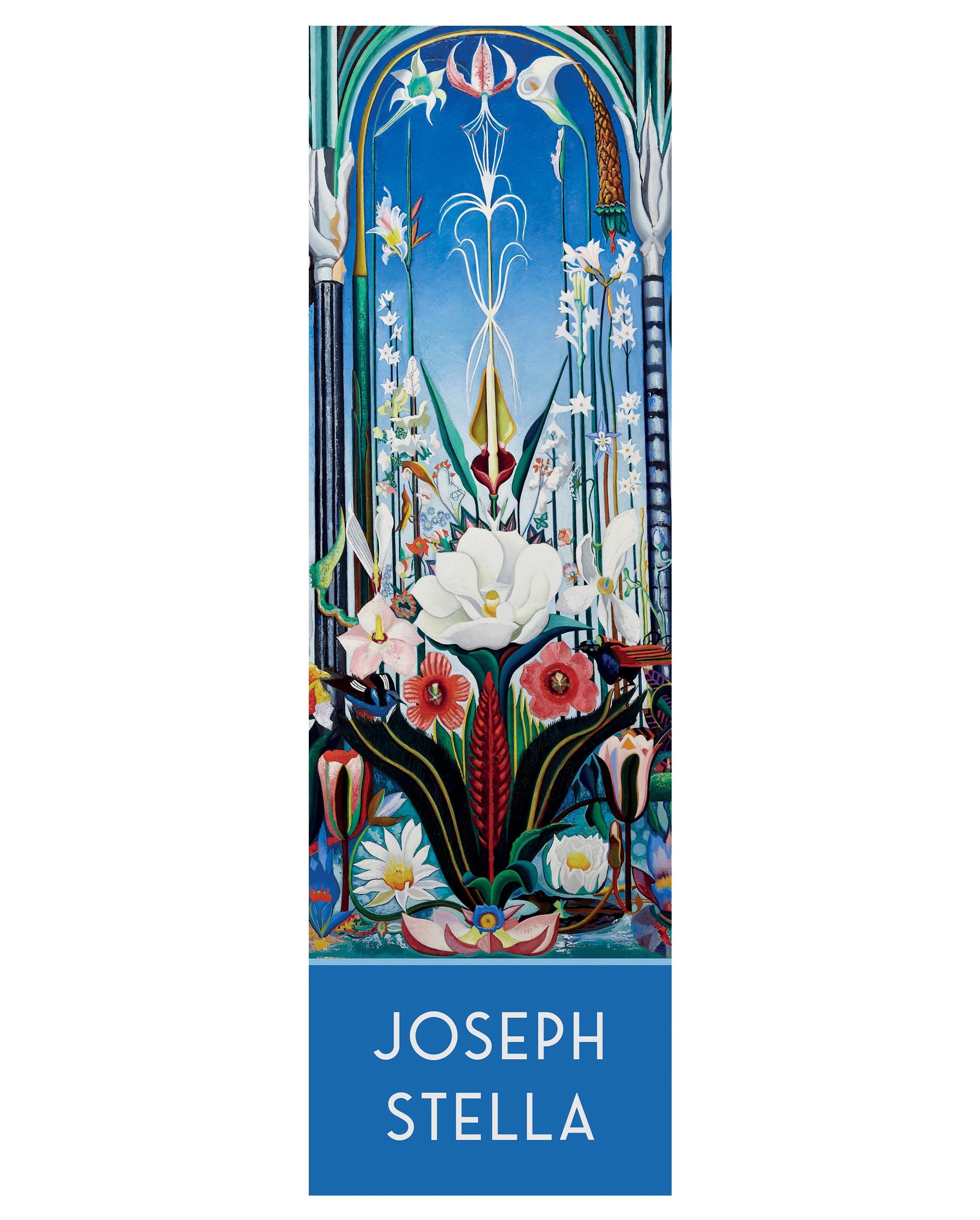 Joseph Stella: Flowers, Italy Bookmark – Pomegranate