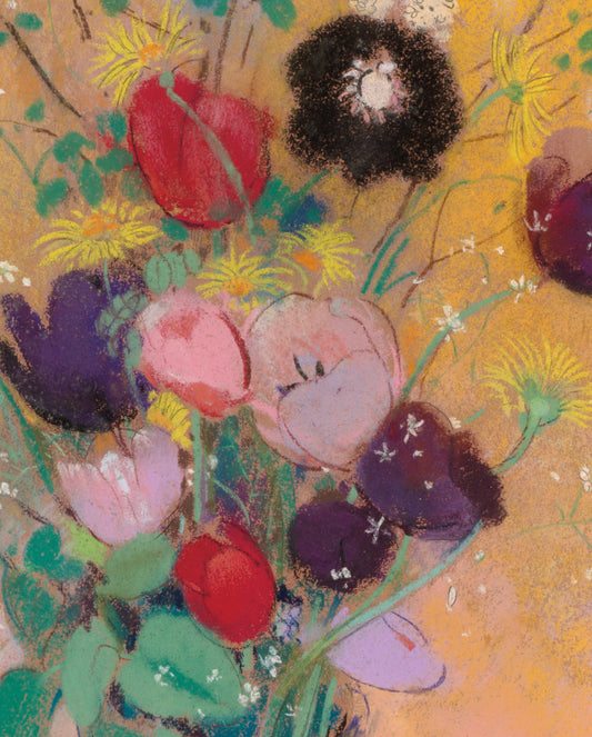 Odilon Redon: Vase of Flowers Bookmark_Front_Flat