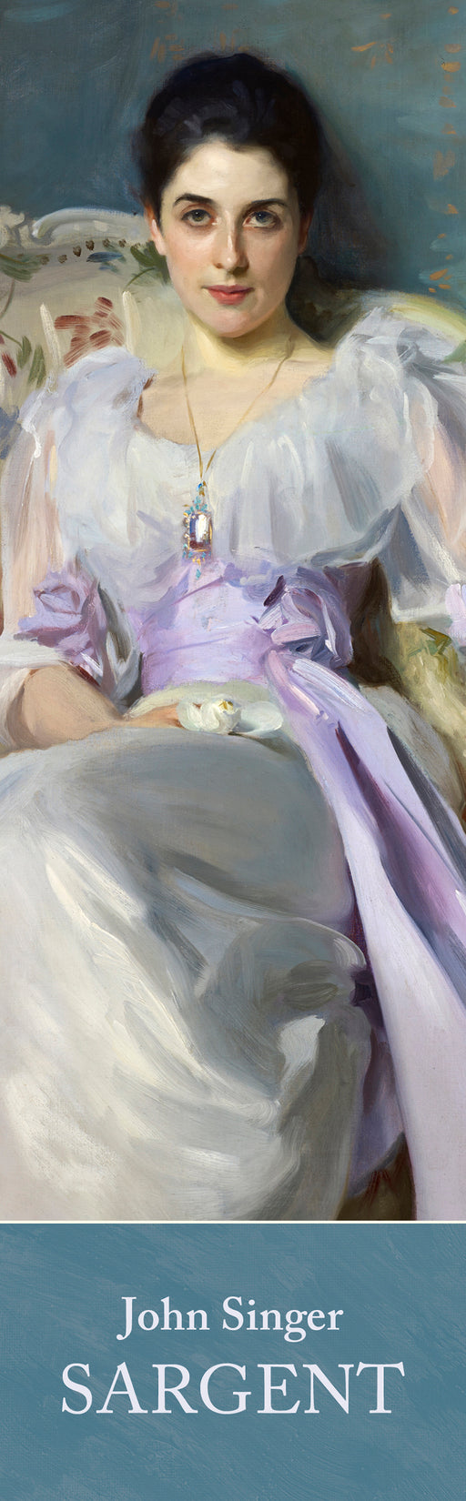 John Singer Sargent: Lady Agnew of Lochnaw Bookmark_Front_Flat