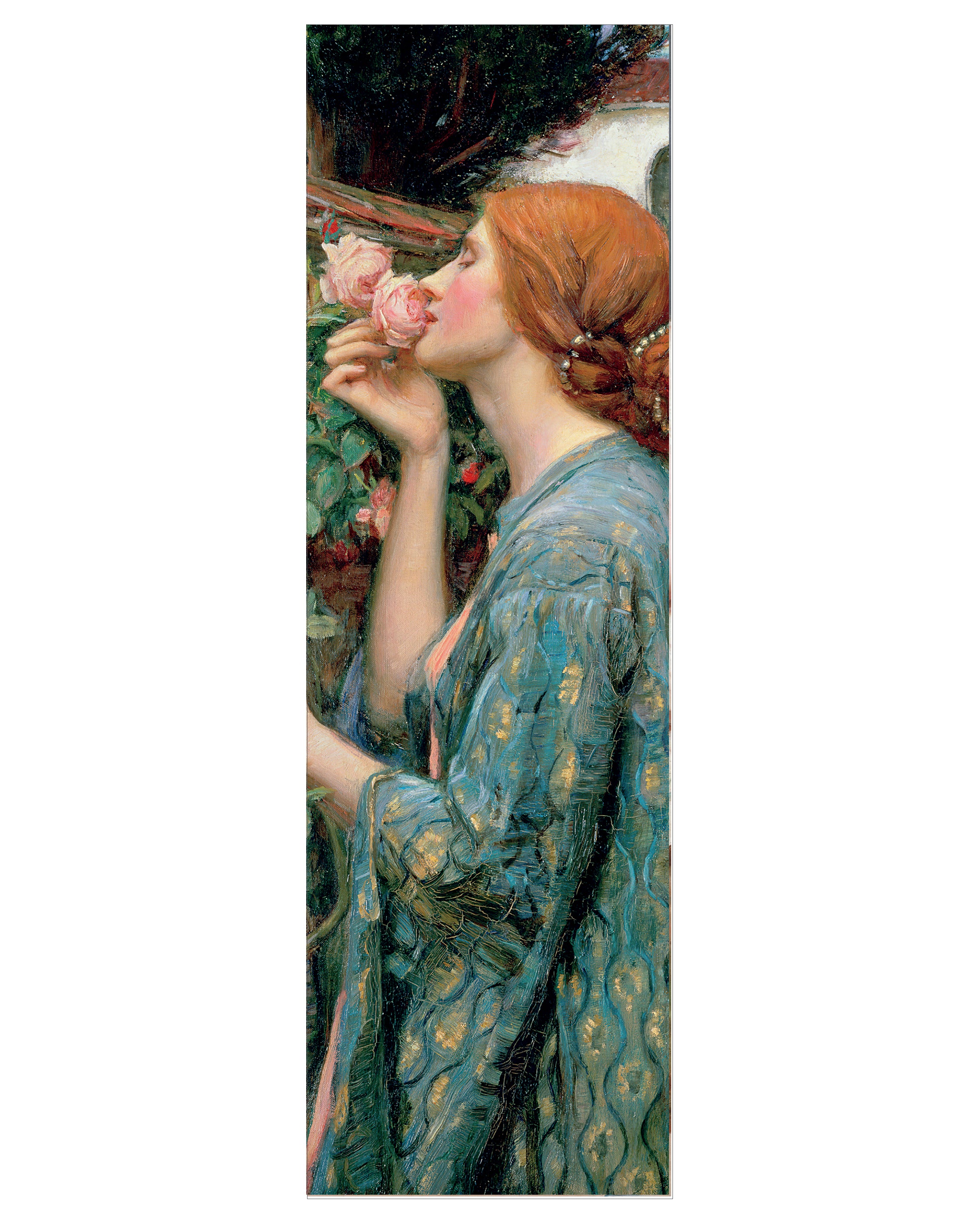 John William Waterhouse: The Soul of the Rose Bookmark – Pomegranate