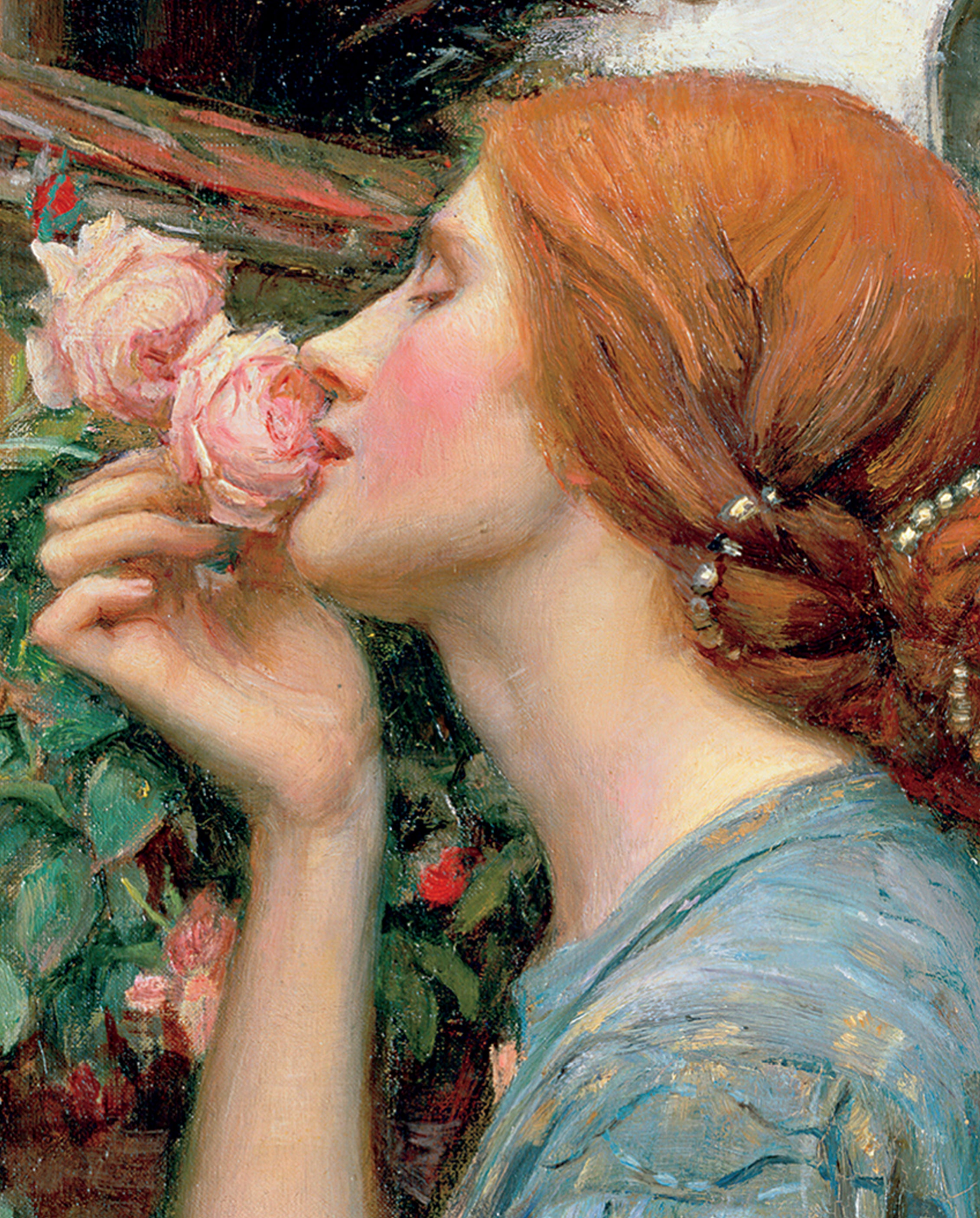 John William Waterhouse: The Soul of the Rose Bookmark – Pomegranate