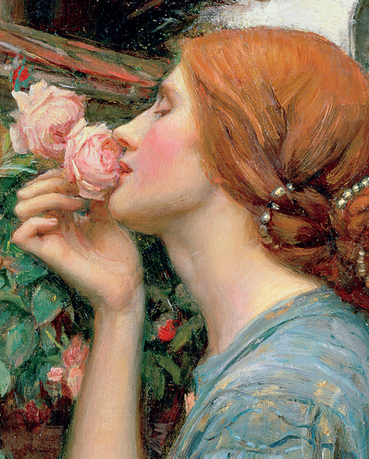 John William Waterhouse: The Soul of the Rose Bookmark_Front_Flat