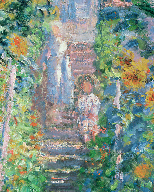 Claude Monet: The Artist’s Garden at Vétheuil Bookmark_Front_Flat