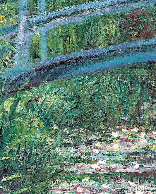 Claude Monet: The Japanese Footbridge Bookmark_Front_Flat