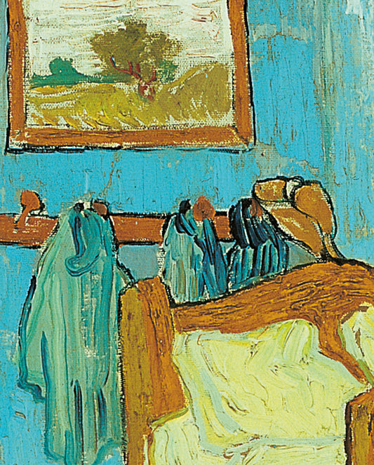 Vincent van Gogh: The Bedroom Bookmark_Front_Flat