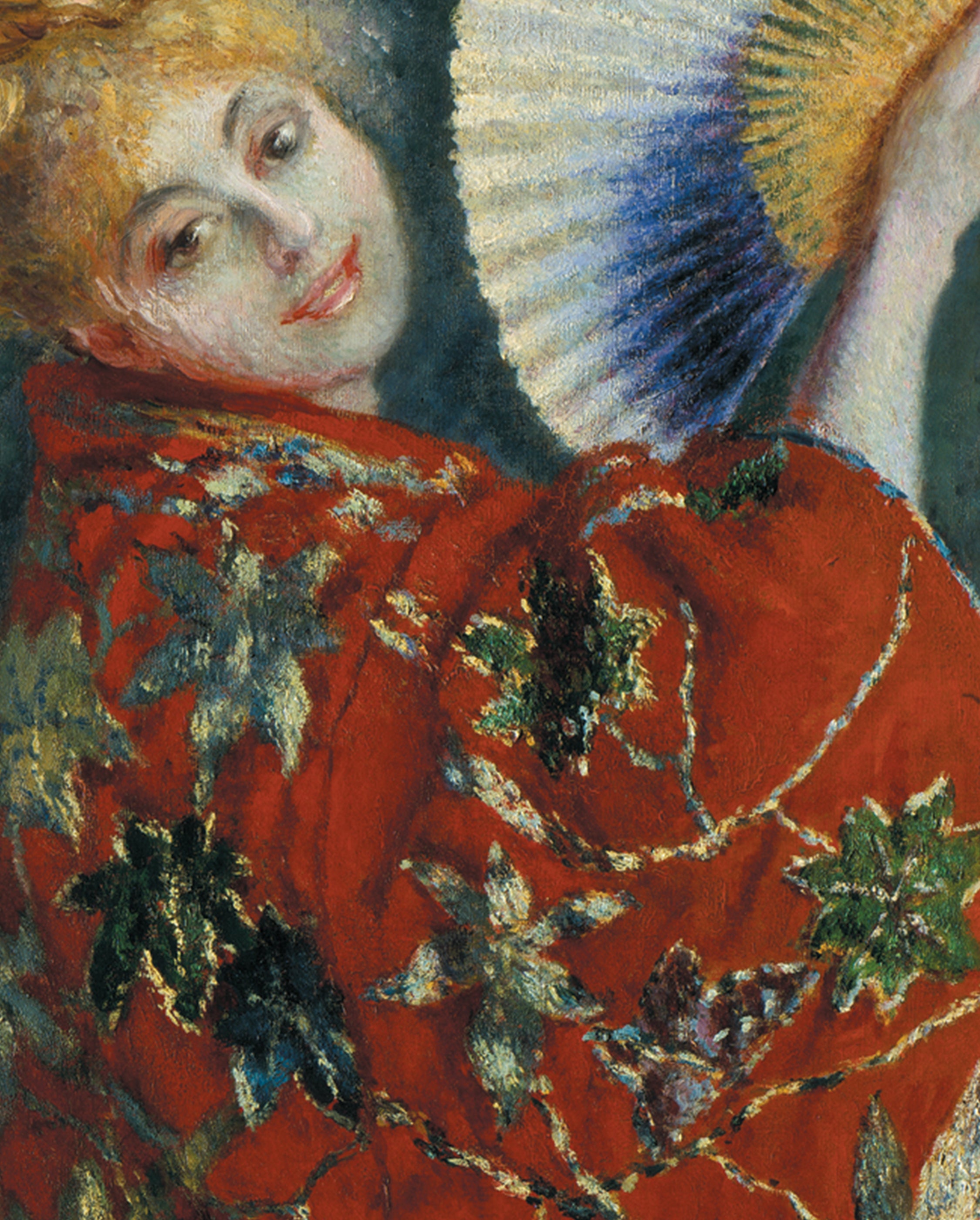 Claude Monet: La Japonaise Bookmark – Pomegranate