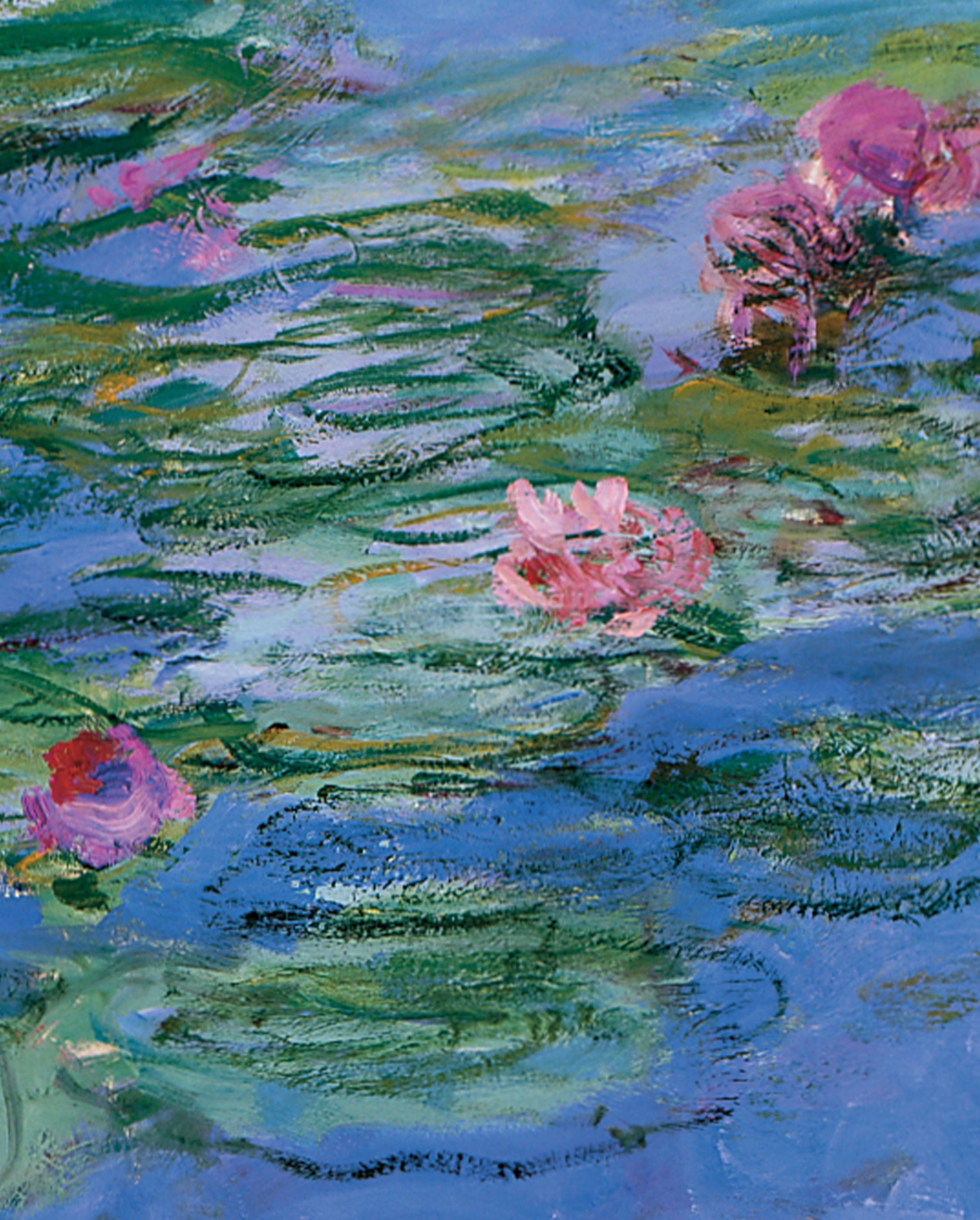 Claude Monet: Water Lilies Bookmark – Pomegranate