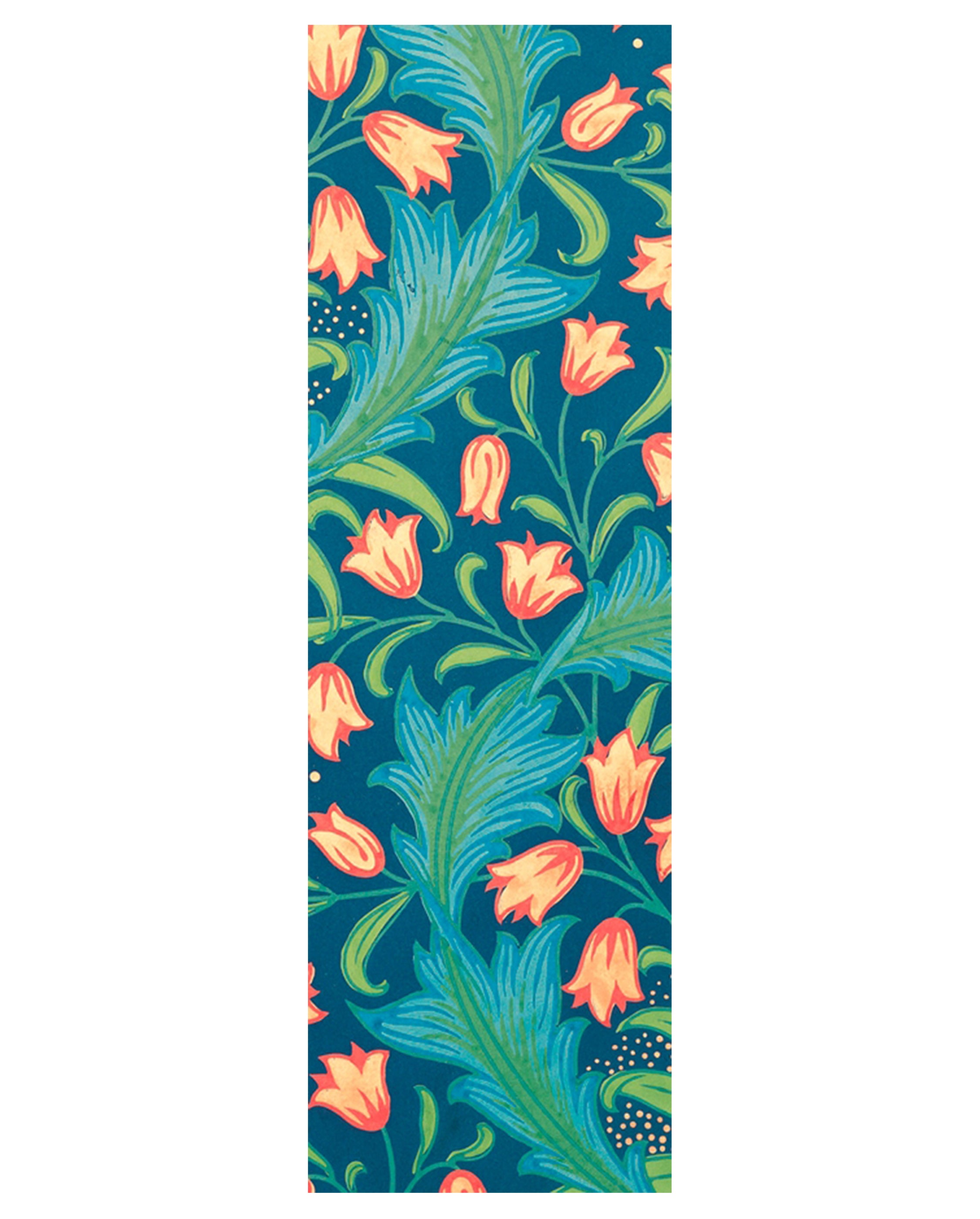 William Morris: Harebell Pattern Bookmark – Pomegranate