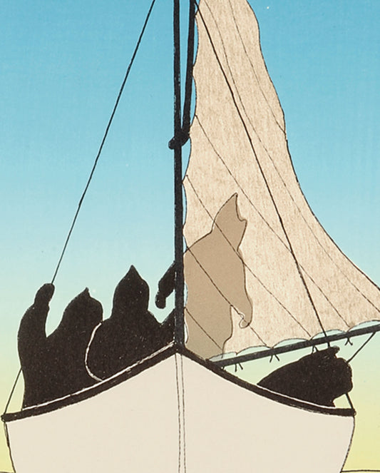 Kananginak Pootoogook: Lull Bookmark_Front_Flat