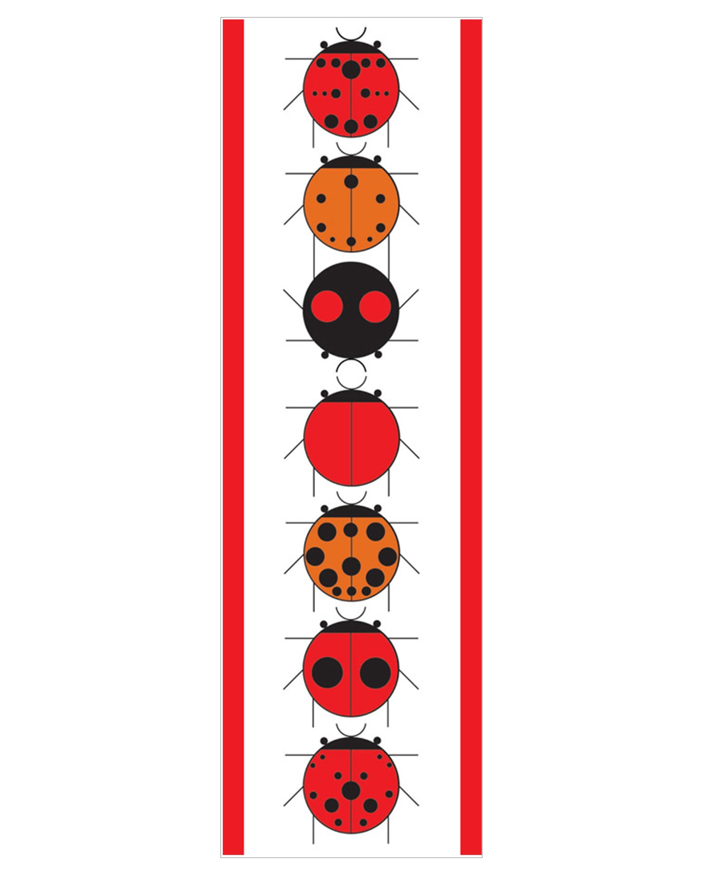 Charley Harper: Ladybug Sampler Bookmark_Front_Flat