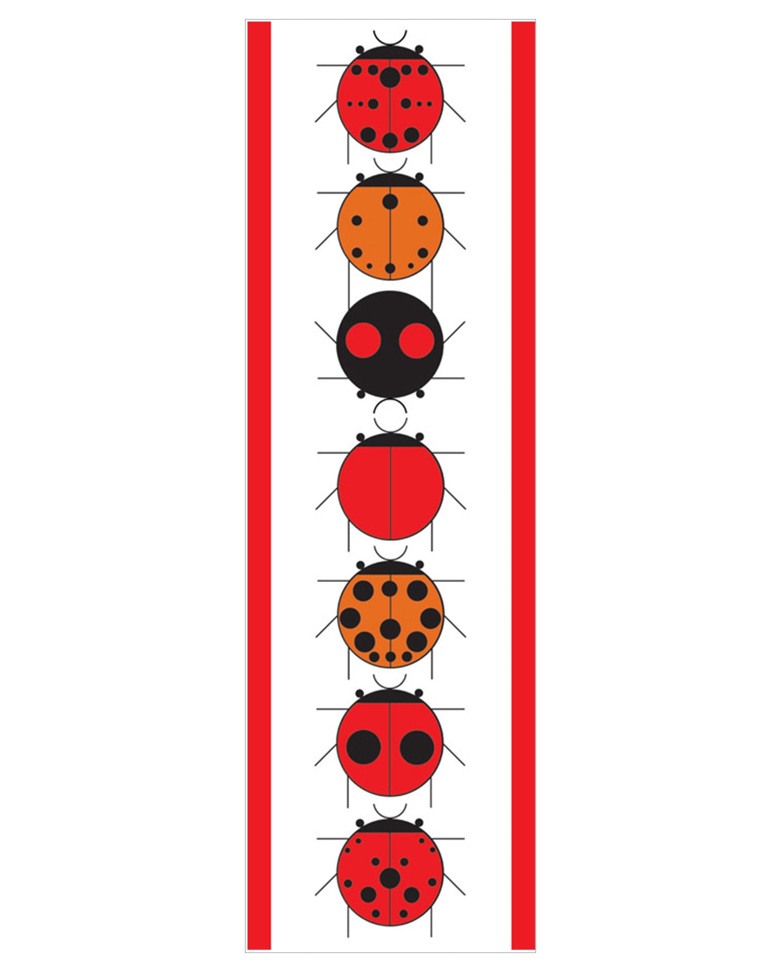 Charley Harper: Ladybug Sampler Bookmark_Front_Flat