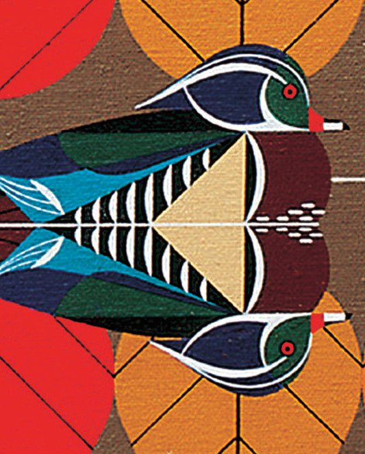 Charley Harper: Octoberama Bookmark_Front_Flat