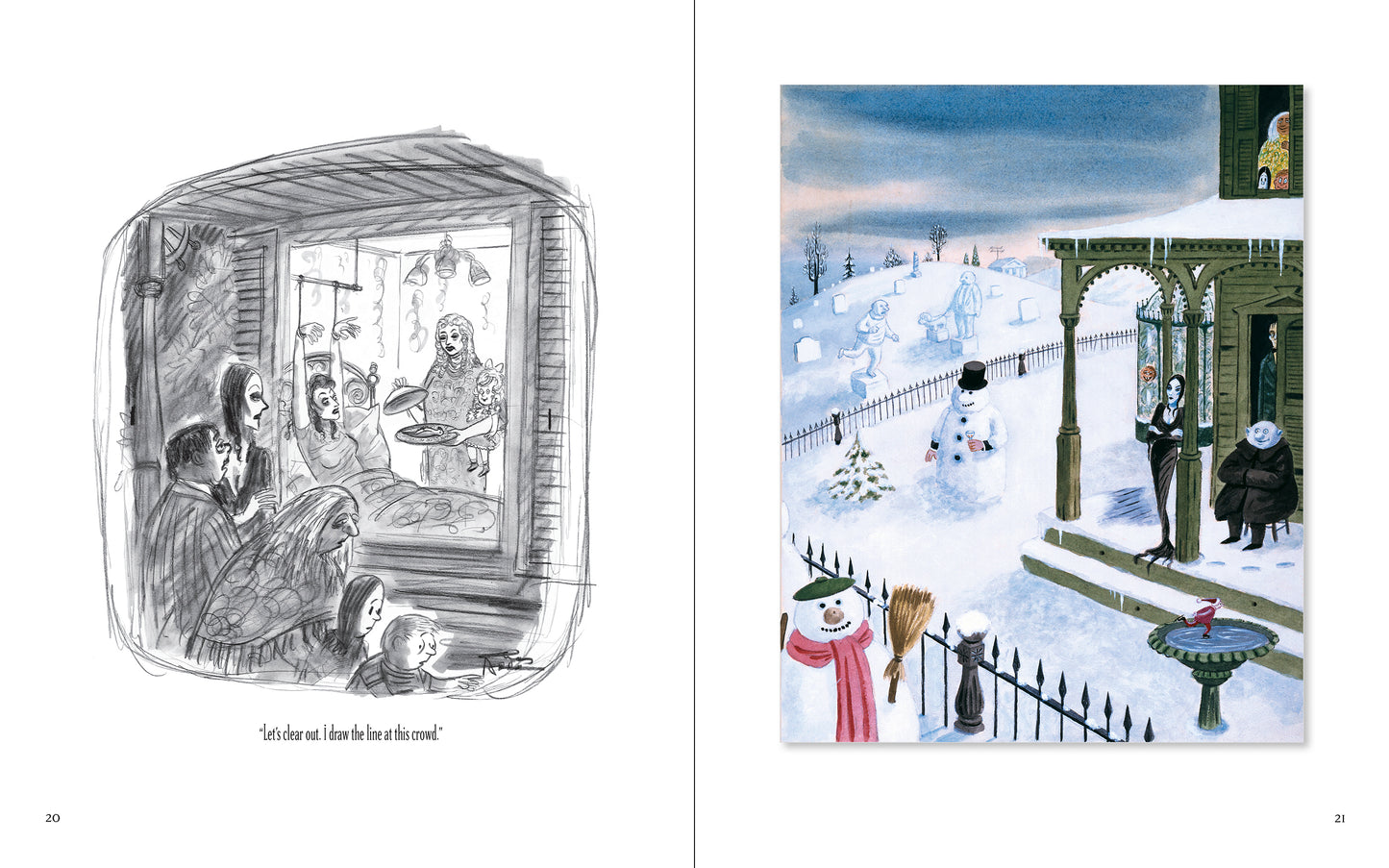 The Addams Family: An Evilution