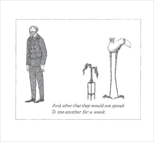 Edward Gorey: The Osbick Bird_Front_Flat
