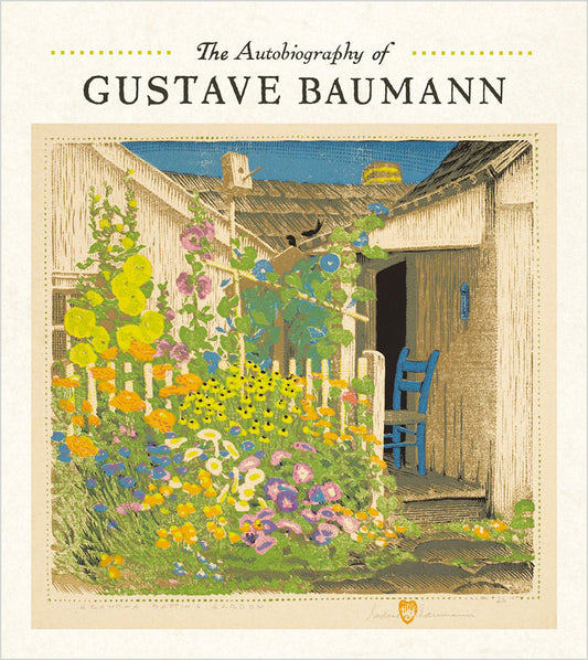 The Autobiography of Gustave Baumann_Front_3D