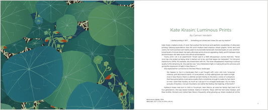 Kate Krasin: Luminous Prints_Front_Flat