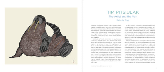 Tim Pitsiulak: Drawings and Prints from Cape Dorset_Front_Flat