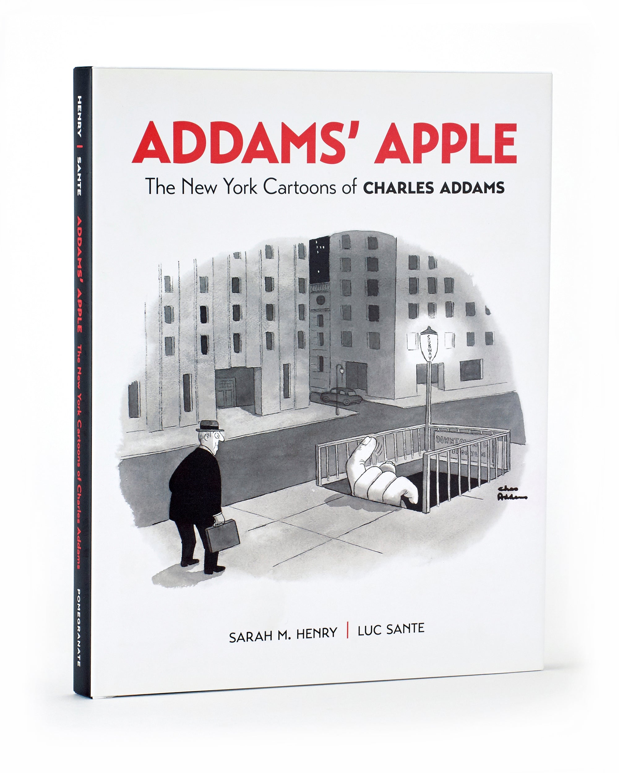 Addams' Apple: The New York Cartoons of Charles Addams – Pomegranate