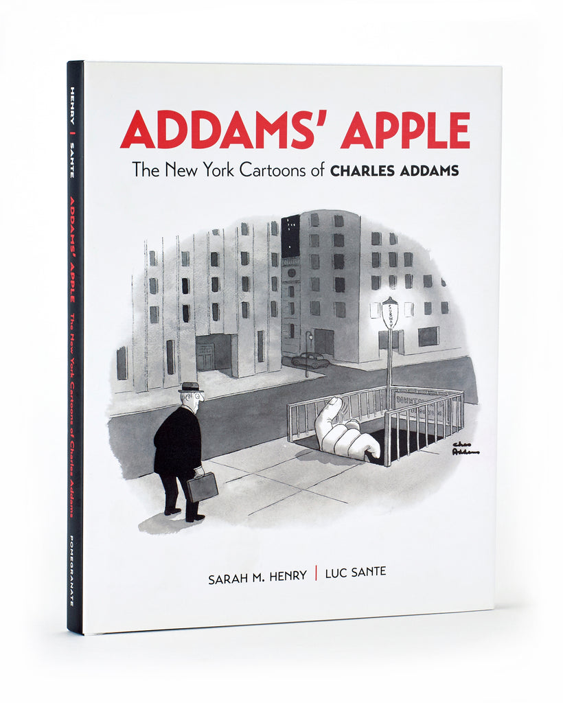 Addams' Apple: The New York Cartoons of Charles Addams – Pomegranate