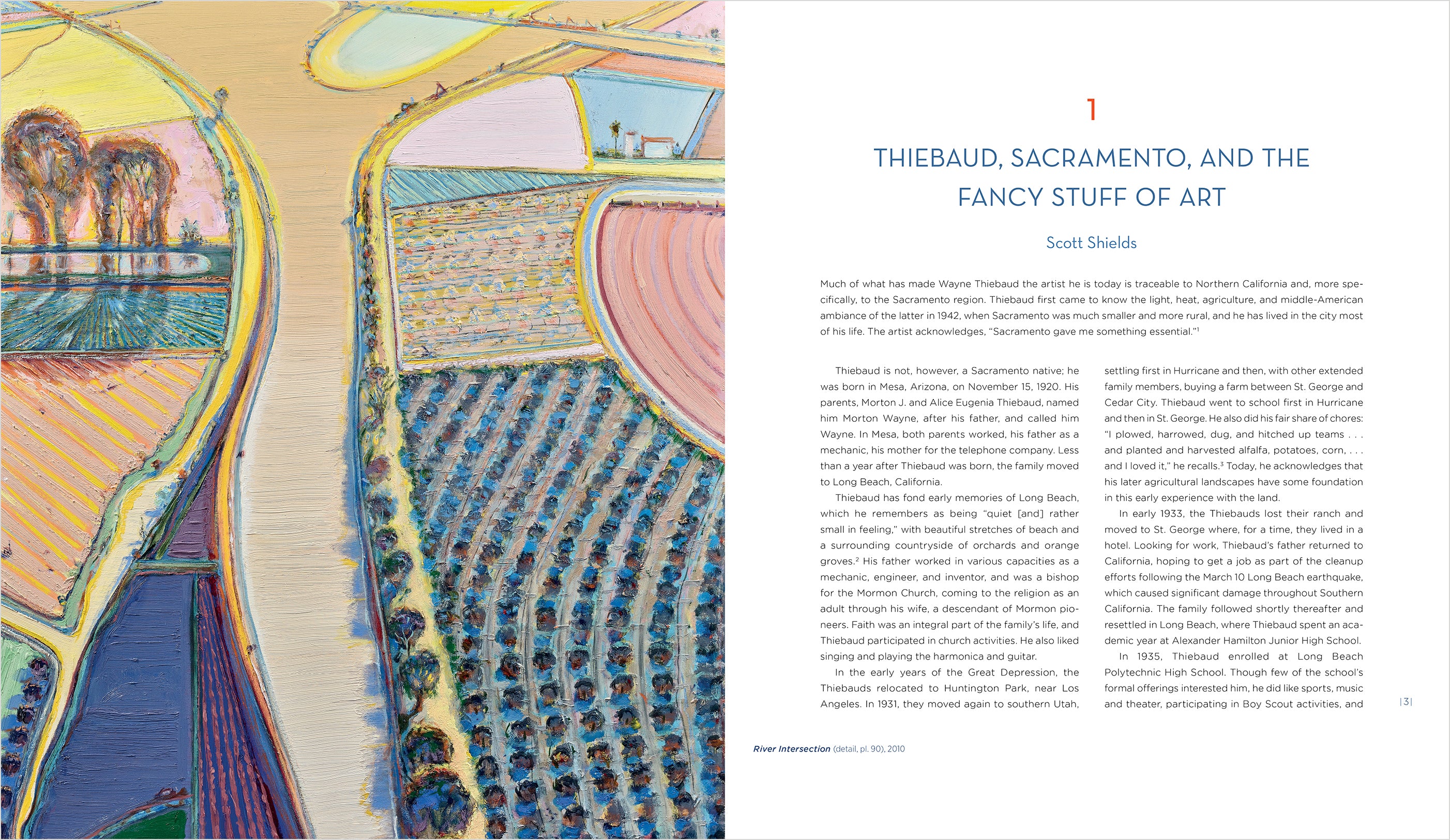 Wayne Thiebaud 100: Paintings, Prints, and Drawings – Pomegranate
