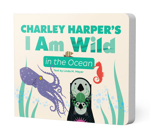 Charley Harper's I Am Wild in the Ocean Board Book_Front_Flat