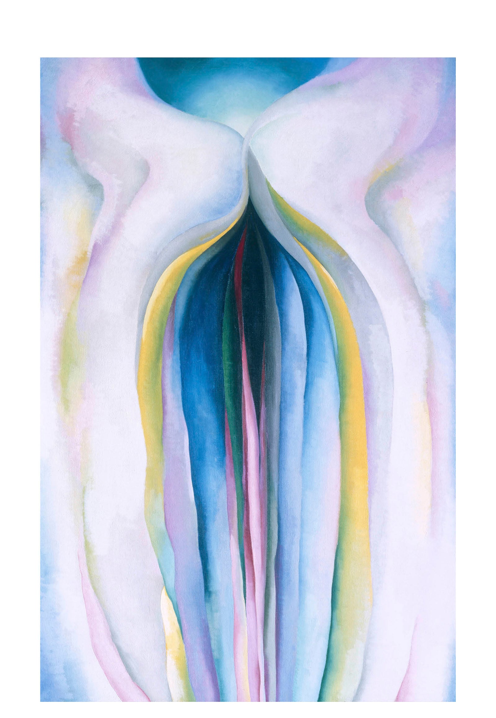 Georgia O'Keeffe Paintings Book of Postcards_Interior_3