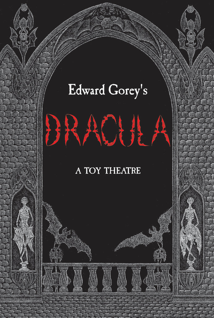 Edward Gorey's Dracula: A Toy Theatre – Pomegranate
