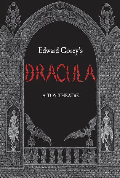 洋書 Edward Gorey's Dracula: A Toy Theatre Edward Gorey's Dracula: A Toy Theatre – Pomegranate