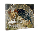 Alphonse Mucha Book of Postcards_Front_3D