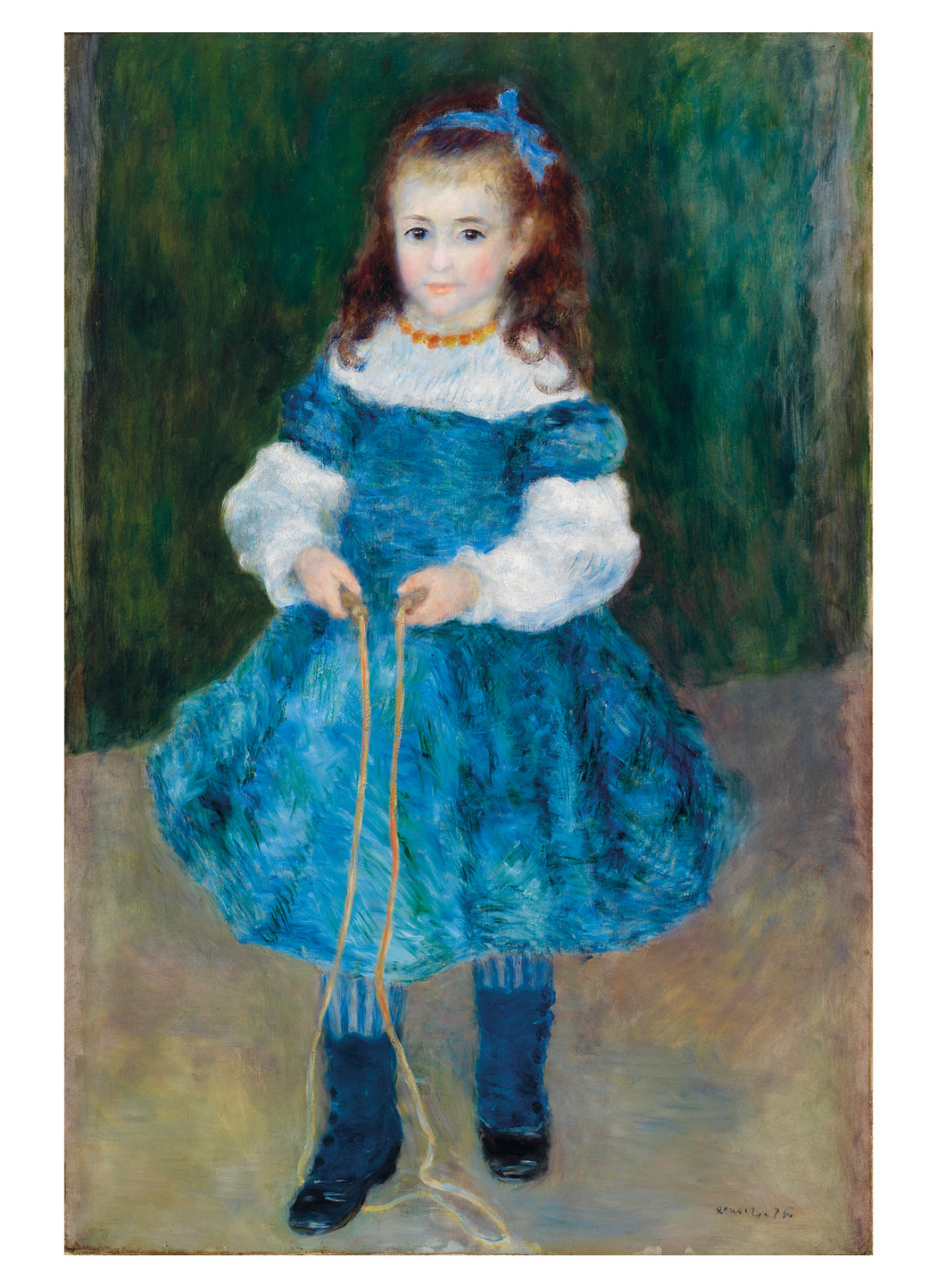 Renoir Book of Postcards_Interior_1