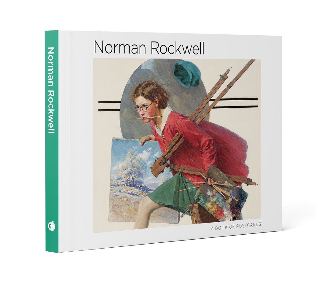 Norman Rockwell Book of Postcards – Pomegranate