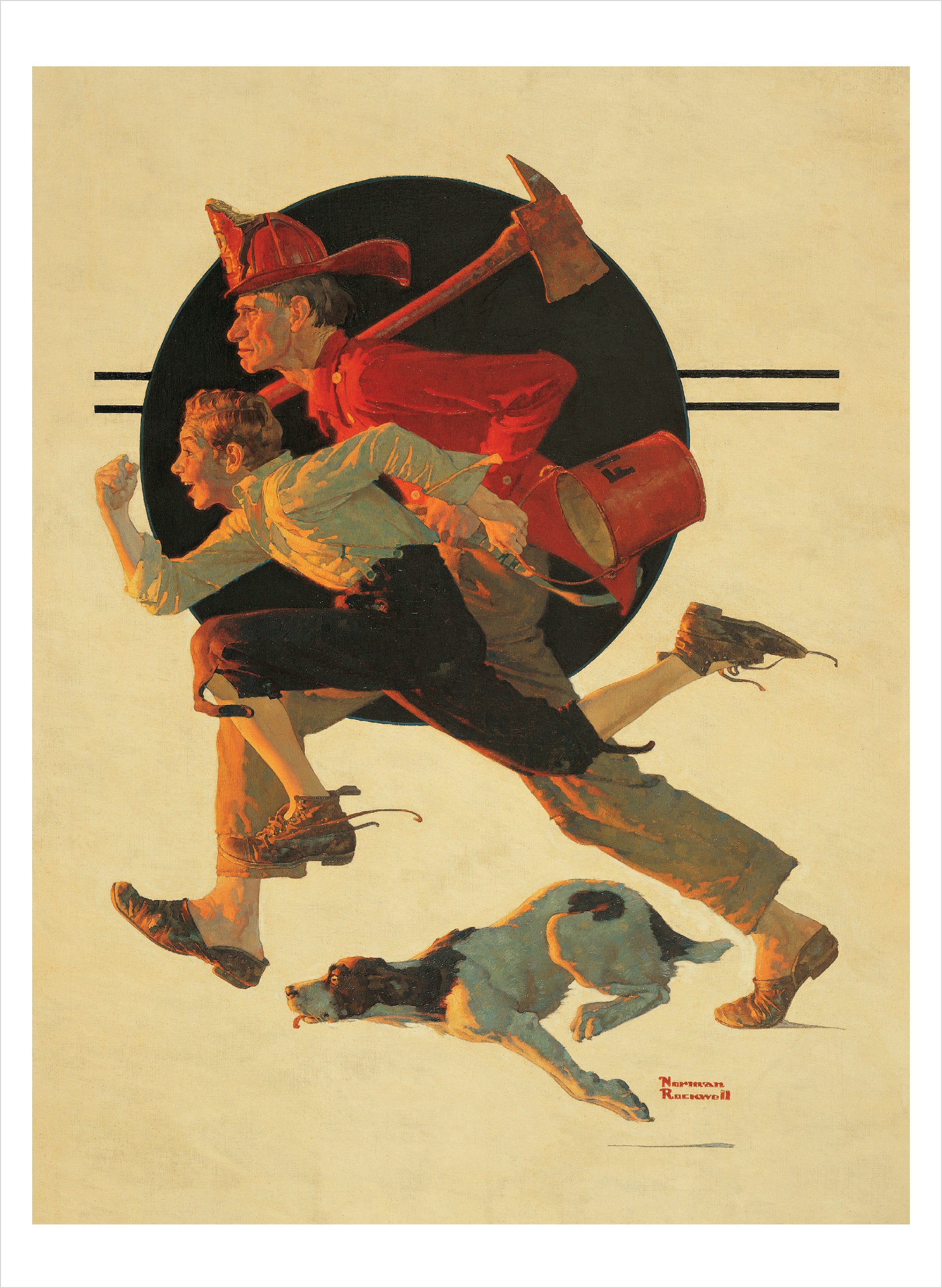 Norman Rockwell Book of Postcards – Pomegranate