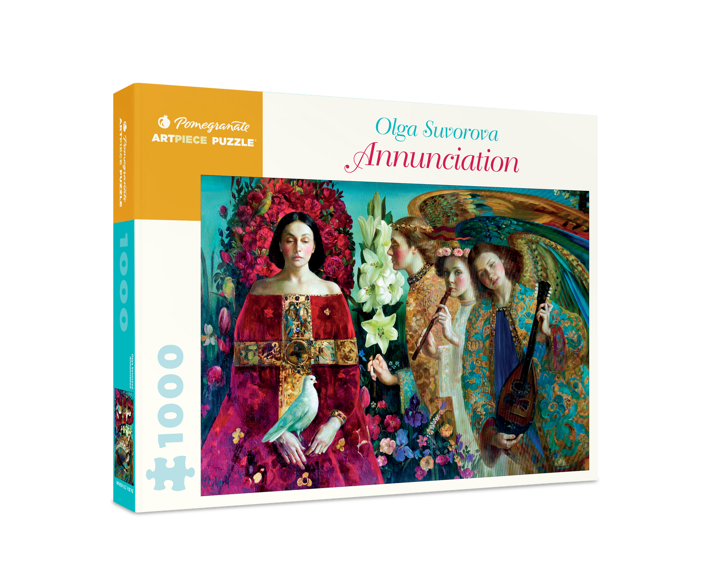 Puzzle-calendario dell'avvento da 1000 pezzi Puzzle-calendario dell'avvento da 1000 pezzi