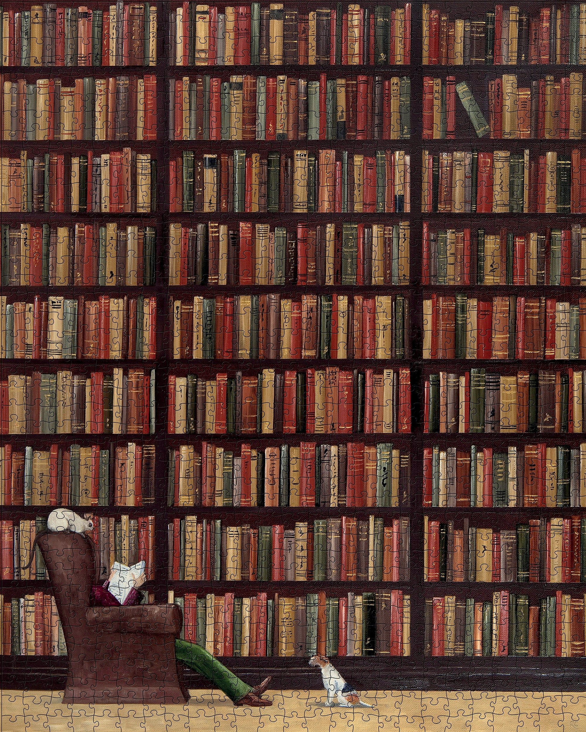 Rebecca Campbell: Do Not Disturb 1000-Piece Jigsaw Puzzle