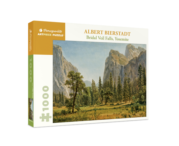 Albert Bierstadt: Bridal Veil Falls, Yosemite 1000-Piece Jigsaw