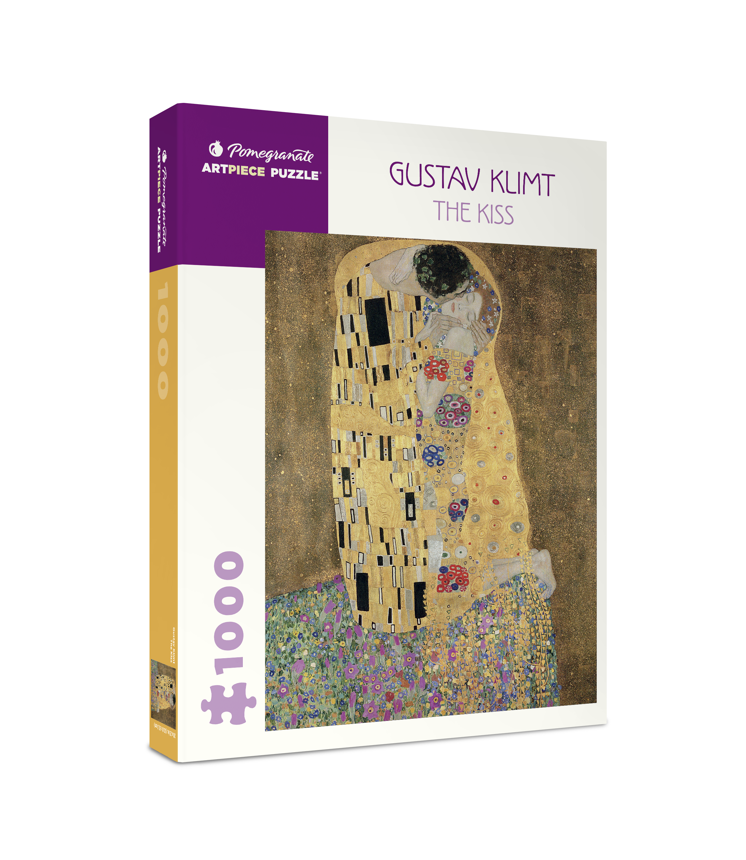 Gustav Klimt: The Kiss 1000-Piece Jigsaw Puzzle | Pomegranate