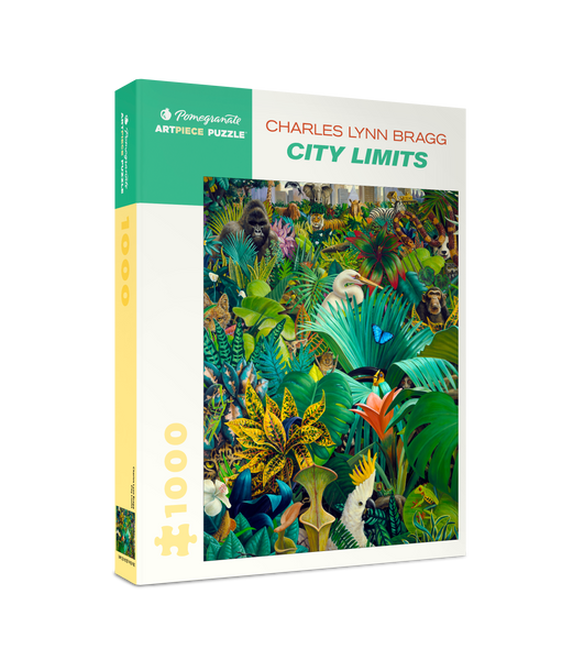 Charles Lynn Bragg: City Limits 1000-Piece Jigsaw Puzzle – Pomegranate