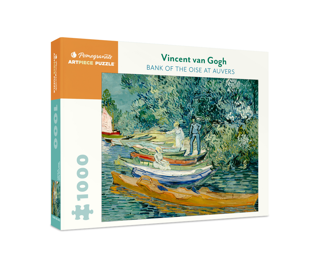 Vincent van Gogh: Bank of the Oise at Auvers 1000-Piece Jigsaw Puzzle_Primary