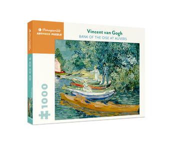 Vincent van Gogh: Bank of the Oise at Auvers 1000-Piece Jigsaw Puzzle_Primary