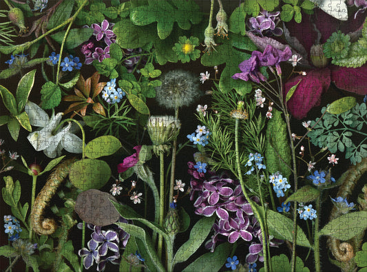 Deb Stoner: Siri's Lilac 1000-Piece Jigsaw Puzzle_Primary